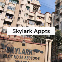 Skylark Apartments Sector 6 Dwarka New Delhi Sale Rent Flat Mobile - Home