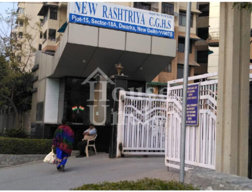 4 BHK Apartment/Flat For Rent In Aakriti Apartment (New Rashtriya CGHS Ltd.), Plot No. 15, Sector 18, Dwarka, New Delhi - 2200 Sq. Ft.