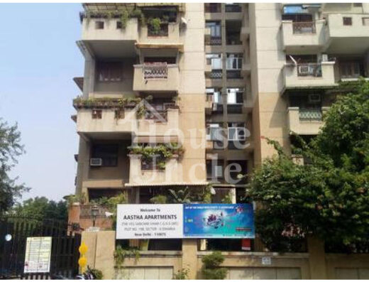 3 BHK Apartment/Flat For Rent In Aastha Apartments (The Vag Sanchar Vihar CGHS Ltd.), Plot No. 19B, Sector 6, Dwarka, New Delhi - 1800 Sq. Ft.