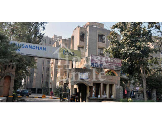 3 BHK Apartment/Flat For Rent In Anusandhan Apartments (Anusandhan CGHS Ltd.), Plot No.22, Sector 6, Dwarka, New Delhi - 1900 Sq. Ft.