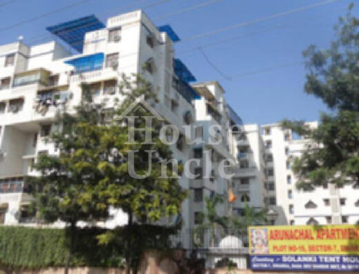 3 BHK Apartment/Flat For Rent In Arunachal Apartments, Plot No. 16, Sector 7, Dwarka, New Delhi - 2000 Sq. Ft.