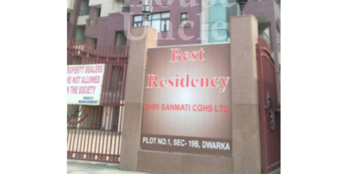 2 BHK Apartment/Flat For Rent In Best Residency (Shri Sanmati CGHS Ltd ...