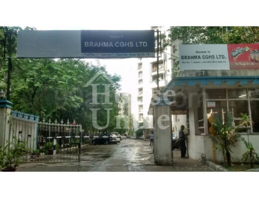 3 BHK Apartment/Flat For Rent In Brahma CGHS Ltd., Plot No. 7, Sector 7, Dwarka, New Delhi - 1800 Sq. Ft.