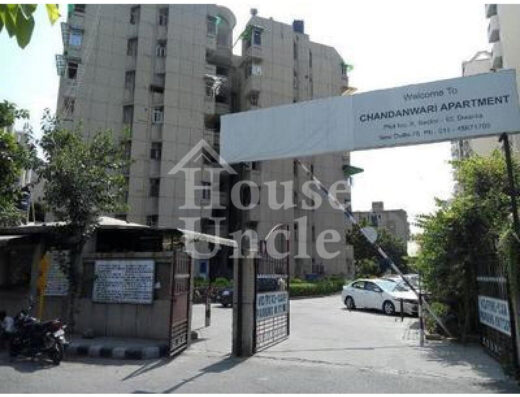 2 BHK Apartment/Flat For Sale In Chandanwari Apartment, Plot No. 8, Sector 10, Dwarka, New Delhi - 1050 Sq. Ft.