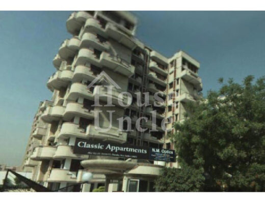 5 BHK Apartment/Flat For Sale In Classic Apartments, Plot No. 24, Sector12, Dwarka, New Delhi - 35400 Sq. Ft.