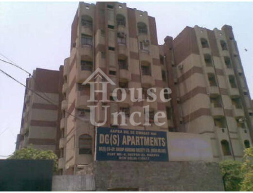 2 BHK Apartment/Flat For Sale In DG(S) Apartments (DG(S) CGHS Ltd.), Plot No. 6, Sector 22, Dwarka, New Delhi - 1100 Sq. Ft.