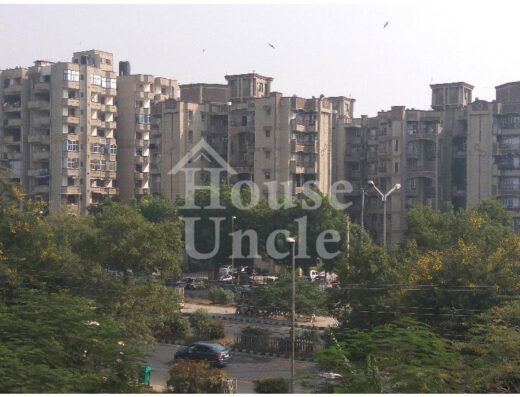 3 BHK Apartment/Flat For Sale In DPS Apartments, Plot No. 16, Sector 4, Dwarka, New Delhi - 1700 Sq. Ft.