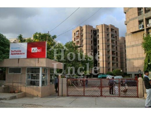 2 BHK Apartment/Flat For Rent In Daffodils Appartments, Plot No. 36, Sector 6, Dwarka, New Delhi - 1200 Sq. Ft.