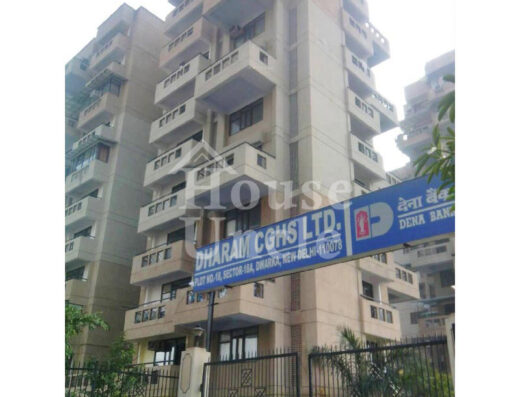 3 BHK Apartment/Flat For Rent In Dharam CGHS Ltd., Plot No. 18, Sector 18, Dwarka, New Delhi - 1700 Sq. Ft.