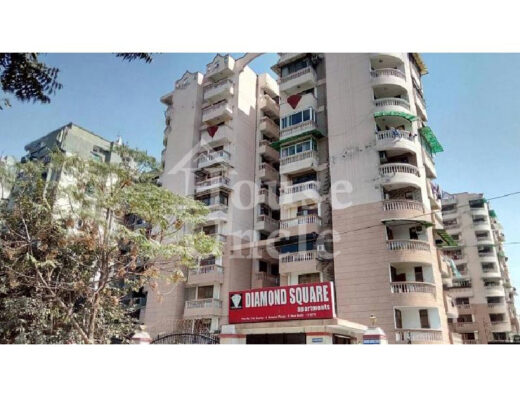 3 BHK Apartment/Flat For Rent In Diamond Square Apartments (Diamond Square CGHS Ltd.), Plot No. 13A, Sector 6, Dwarka, New Delhi - 1900 Sq. Ft.