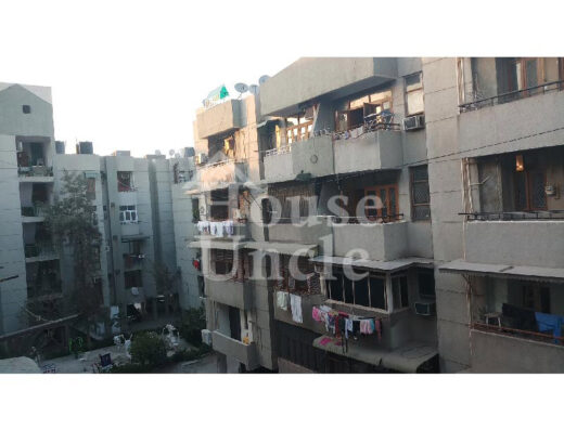 2 BHK Apartment/Flat For Rent In Evergreen Apartmetnt (Evergreen CGHS Ltd.), Plot No. 9, Sector 7, Dwarka, New Delhi - 1200 Sq. Ft.