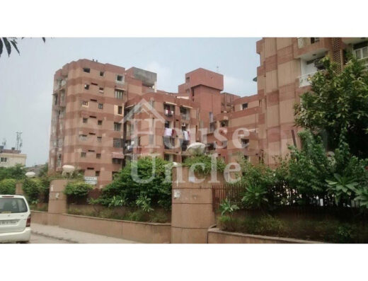 2 BHK Apartment/Flat For Sale In Fakhruddin Apartments (Fakhruddin Memorial CGHS Ltd.), Plot No. 18, Sector 10, Dwarka, New Delhi - 1400 Sq. Ft.