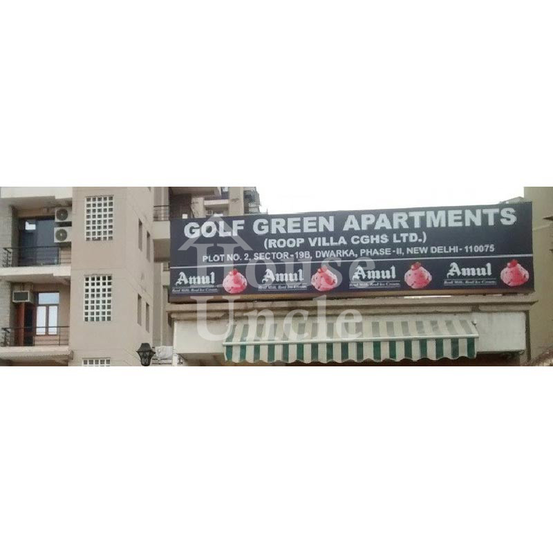 Bhk Apartment Flat For Sale In Golf Green Apartments Roop Villa Cghs Ltd Plot No