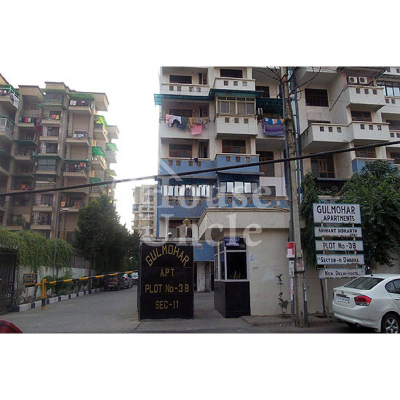 3 BHK Apartment/Flat For Sale In Gulmohar Apartment, Plot No 3B, Sector ...