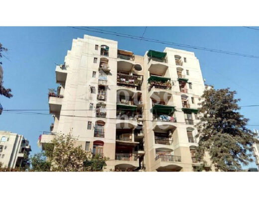 3 BHK Apartment/Flat For Rent In Happy Home Apartments, Plot No. 12A, Sector 7, Dwarka, New Delhi - 1800 Sq. Ft.