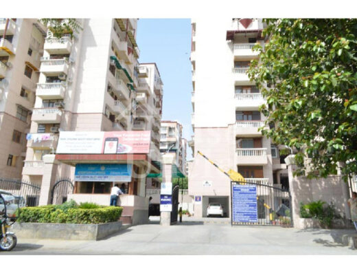 4 BHK Apartment/Flat For Rent In Hare Krishna Vally Apartment (The Peoples Conservative CGHS Ltd.), Plot No. 10, Sector 18, Dwarka, New Delhi - 2200 Sq. Ft.