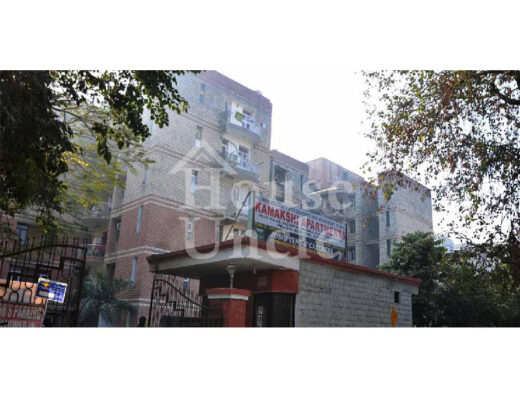 4 BHK Apartment/Flat For Rent In Kamakshi Apartmetns (The Greh Mantralaya Employees CGHS Ltd.), Plot No. 28, Sector 6, Dwarka, New Delhi - 2000 Sq. Ft.