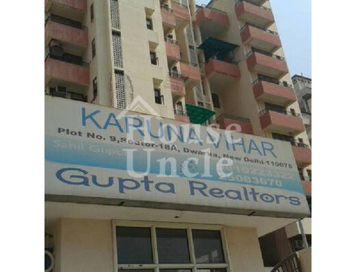 3 BHK Apartment/Flat For Rent In Karuna Vihar CGHS Ltd., Plot No. 9, Sector 18, Dwarka, New Delhi - 1800 Sq. Ft.