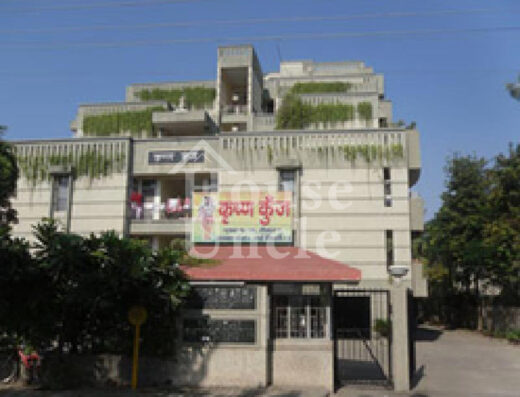 3 BHK Apartment/Flat For Rent In Krishna Kunj Apartment, Plot No. 14, Sector 7, Dwarka, New Delhi - 1500 Sq. Ft.