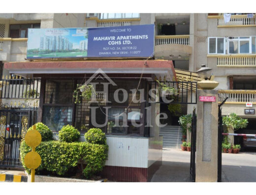 4 BHK Apartment/Flat For Sale In Mahavir Apartments (Mahavir Apartments CGHS Ltd.), Plot No. 5A, Sector 22, Dwarka, New Delhi - 2300 Sq. Ft.