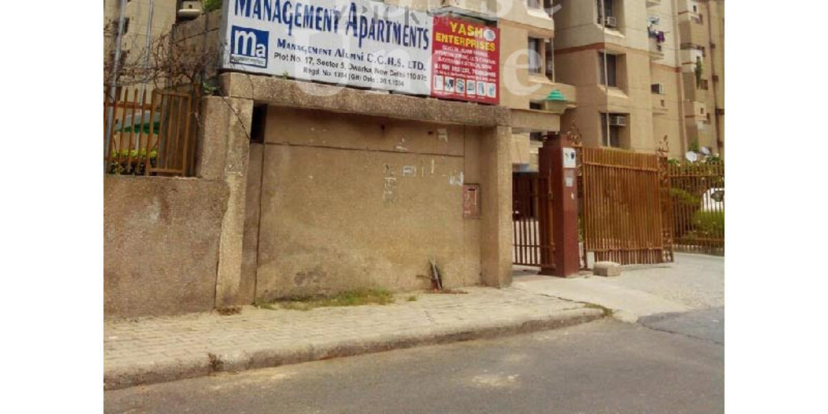 Bhk Apartment Flat For Sale In Management Apartments Management Alumani Cghs Ltd Plot No