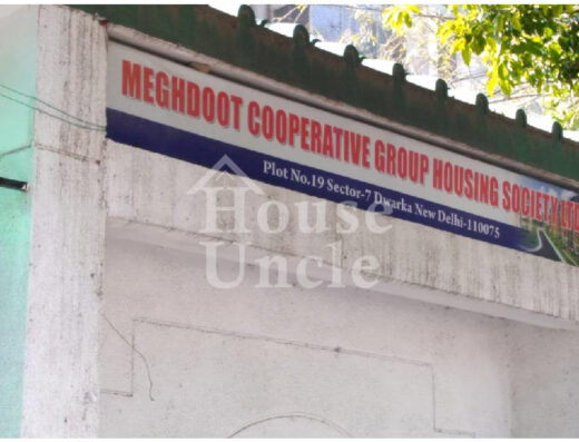 3 BHK Apartment/Flat For Rent In Meghdoot CGHS Ltd., Plot No. 19, Sector 7, Dwarka, New Delhi - 1700 Sq. Ft.