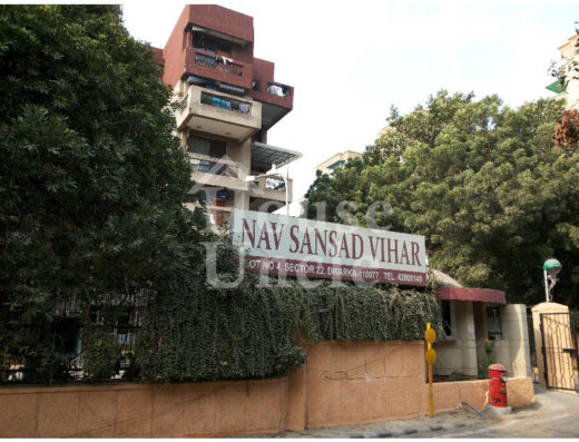 3 BHK Apartment/Flat For Sale In Nav Sansad Vihar CGHS Ltd., Plot No. 4, Sector 22, Dwarka, New Delhi - 2000 Sq. Ft.
