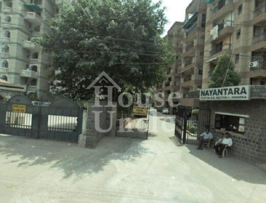 4 BHK Apartment/Flat For Rent In Nayantara Apartments (C. B. I. P CGHS Ltd.), Plot No. 8B, Sector 7, Dwarka, New Delhi - 2000 Sq. Ft.