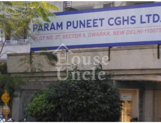 3 BHK Apartment/Flat For Rent In Param Puneet CGHS Ltd., Plot No. 27, Sector 6, Dwarka, New Delhi - 1900 Sq. Ft.