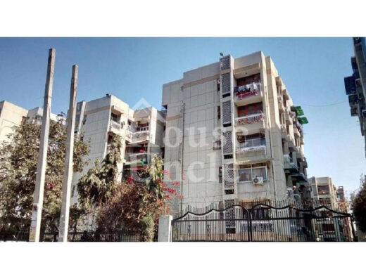 3 BHK Apartment/Flat For Rent In Prakriti Apartments (I. I. P. A. CGHS Ltd. ), Plot No. 26, Sector 6, Dwarka, New Delhi - 1800 Sq. Ft.