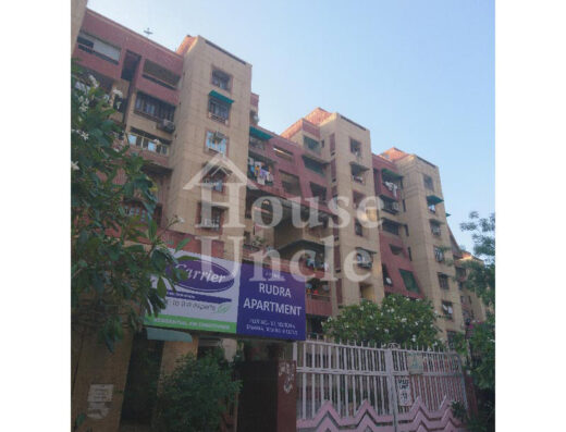 3 BHK Apartment/Flat For Rent In Rudra Apartment, Plot No. 12, Sector 6, Dwarka, New Delhi - 1700 Sq. Ft.