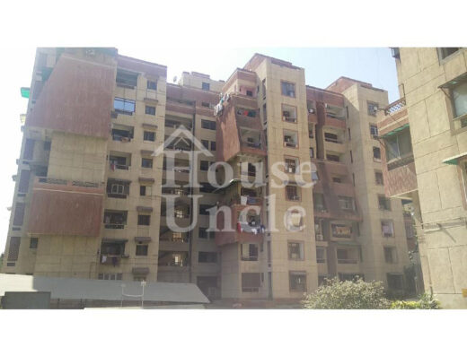 3 BHK Apartment/Flat For Rent In Rudra Apartment, Plot No. 12, Sector 6, Dwarka, New Delhi - 1700 Sq. Ft.