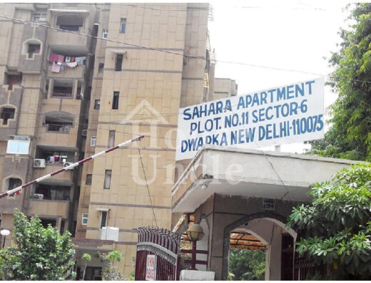 3 BHK Apartment/Flat For Rent In Sahara Apartment, Plot No. 11, Sector 6, Dwarka, New Delhi - 1800 Sq. Ft.