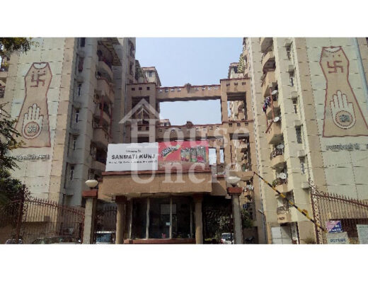 3 BHK Apartment/Flat For Rent In Sanmati Kunj, Plot No. 19A, Sector 6, Dwarka, New Delhi - 1800 Sq. Ft.