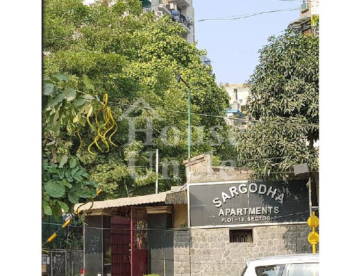 3 BHK Apartment/Flat For Rent In Sargodha Apartments (The Sargodha Vihar CGHS Ltd), Plot No. 13, Sector 7, Dwarka, New Delhi - 1600 Sq. Ft.