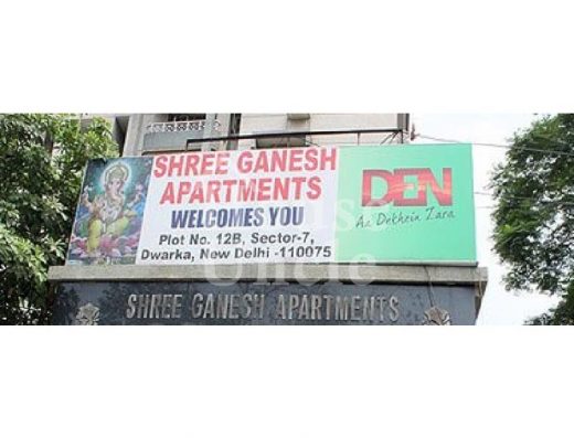 3 BHK Apartment/Flat For Rent In Shree Ganesh Apartments, Plot No. 12B, Sector 7, (Palam Ext) Dwarka, New Delhi - 1900 Sq. Ft.