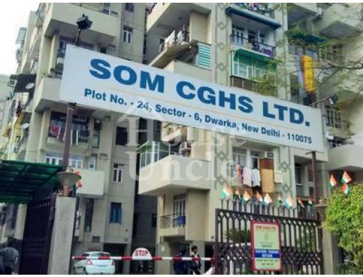 4 BHK Apartment/Flat For Rent In Som Apartments (Som CGHS Ltd.), Plot No. 24, Sector 6, Dwarka, New Delhi - 2600 Sq. Ft.