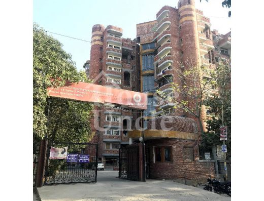 3 BHK Apartment/Flat For Rent In The S.B. Youth CGHS Ltd., Plot No. 6B, Sector 2, Dwarka , New Delhi - 1650 Sq. Ft.