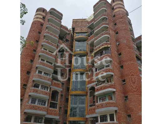 3 BHK Apartment/Flat For Rent In The S.B. Youth CGHS Ltd., Plot No. 6B, Sector 2, Dwarka , New Delhi - 1650 Sq. Ft.