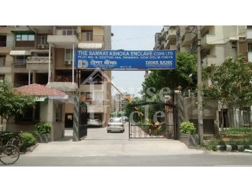 4 BHK Apartment/Flat For Rent In The Samrat Ashoka Enclave CGHS Ltd., Plot No. 6, Sector 18, Dwarka, New Delhi - 2400 Sq. Ft.