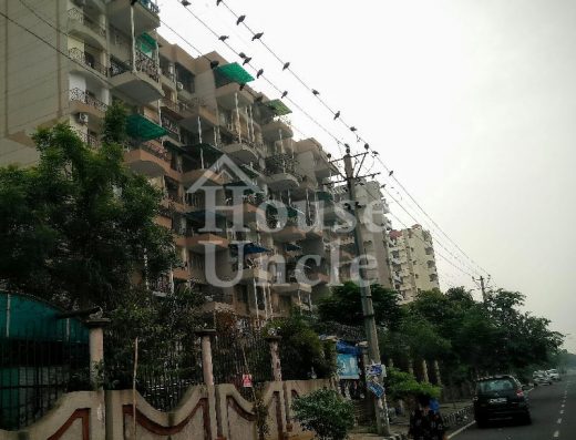 4 BHK Apartment/Flat For Rent In The Samrat Ashoka Enclave CGHS Ltd., Plot No. 6, Sector 18, Dwarka, New Delhi - 2400 Sq. Ft.