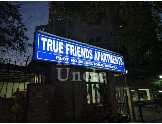 3 BHK Apartment/Flat For Rent In True Friends Apartments, Plot No. 29, Sector 6, Dwarka, New Delhi - 1800 Sq. Ft.