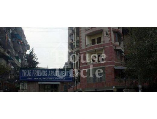 3 BHK Apartment/Flat For Rent In True Friends Apartments, Plot No. 29, Sector 6, Dwarka, New Delhi - 1800 Sq. Ft.