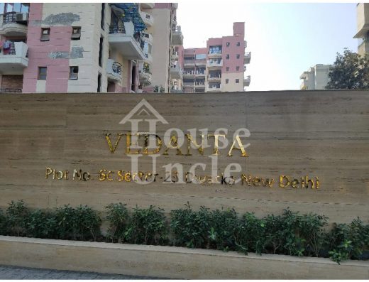 3 BHK Apartment/Flat For Rent In Vedanta (The Dabbas CGHS Ltd.), Plot No. 6c, Sector 23, Dwarka, New Delhi - 2300 Sq. Ft.