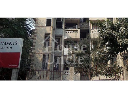 3 BHK Apartment/Flat For Rent In Vidya Sagar Apartments, Plot No. 34, Sector 6, Dwarka, New Delhi - 1800 Sq. Ft.