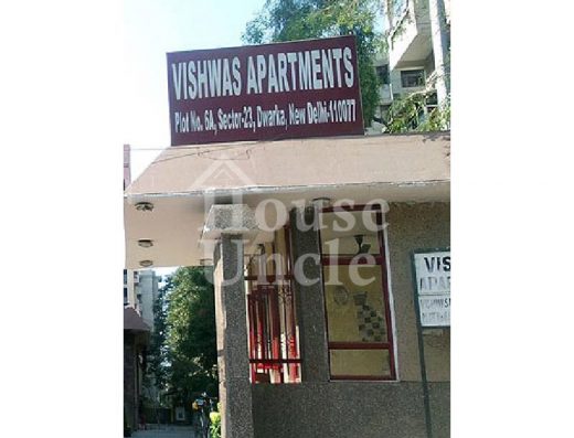 3 BHK Apartment/Flat For Rent In Vishwas Apartments, Plot No. 6A, Sector 23, Dwarka, New Delhi - 1900 Sq. Ft.