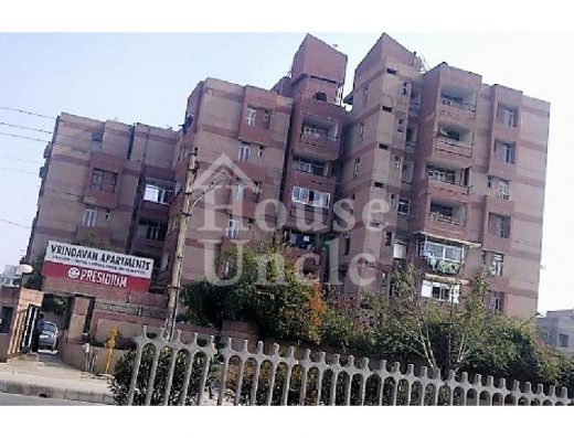 3 BHK Apartment/Flat For Rent In Vrindavan Apartments, Plot No. 1, Sector 6, Dwarka, New Delhi - 1600 Sq. Ft.