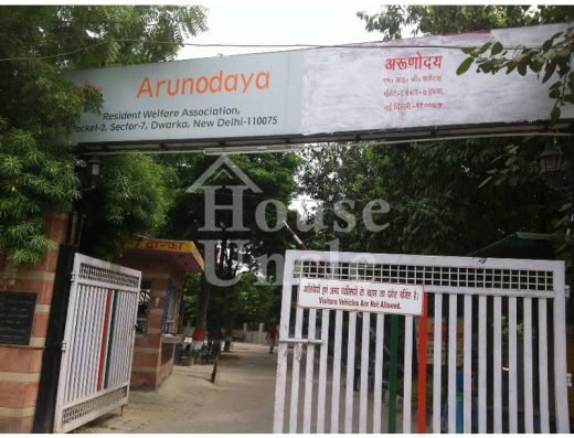 2 BHK Apartment/Flat For Rent In Arunodaya RWA, Sector 7, Pkt 2, SFS Flats, Dwarka, New Delhi - 1100 Sq. Ft.