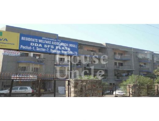 2 BHK Apartment/Flat For Rent In RWA, Sector 7, Pkt 1, SFS Flats, Dwarka, New Delhi - 1200 Sq. Ft.