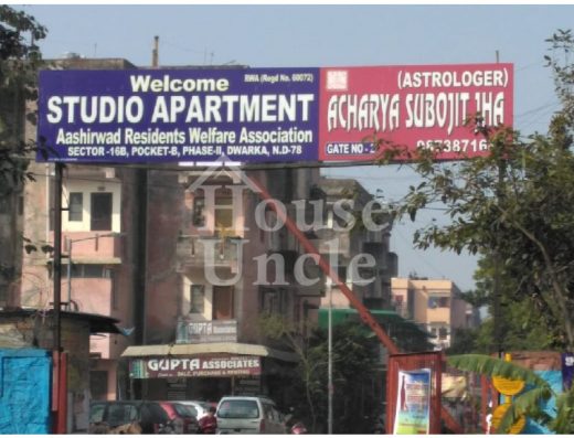 Studio Apartment Aashirwad RWA Sector 16 B Pkt B Phase 2 Janta Flats Dwarka A 520x397 - 1 BHK Apartment